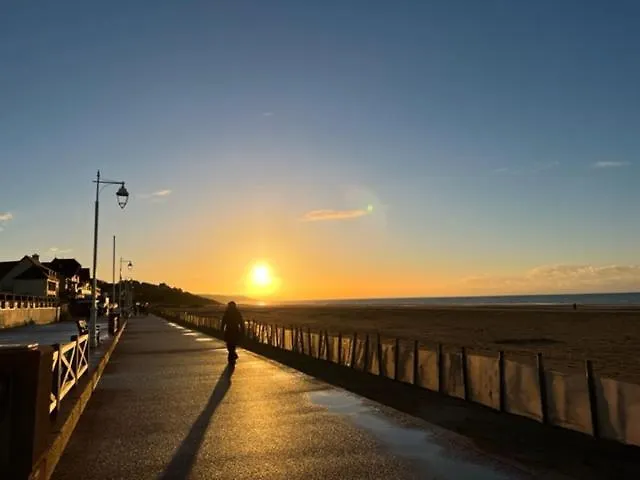 Appartement Cote Jardin - Terrasse, Calme Et Cosy Deauville
