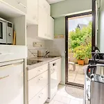 Cote Jardin - Terrasse, Calme Et Cosy Daire Deauville