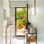 Cote Jardin - Terrasse, Calme Et Cosy Daire