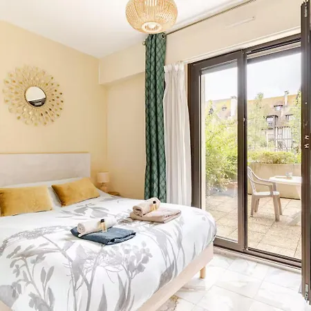 Côté Jardin - Terrasse, Calme Et Cosy *