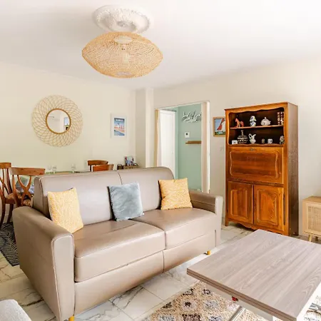 Côté Jardin - Terrasse, Calme Et Cosy * Deauville