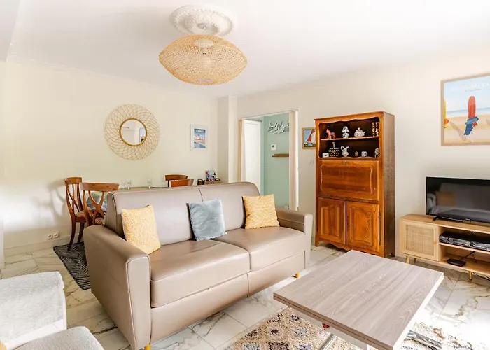 Côté Jardin - Terrasse, Calme Et Cosy * Deauville